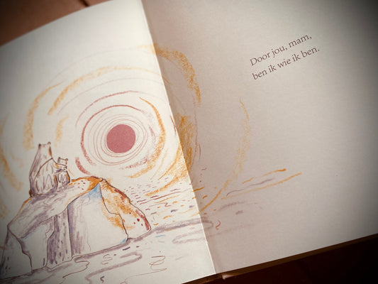 Boekje "Door jou mam" – Het Liefste Cadeauboek voor Iedere (Aanstaande) Moeder