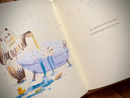 Boekje "Door jou papa" – Een Hartverwarmend Cadeau voor Elke Vader