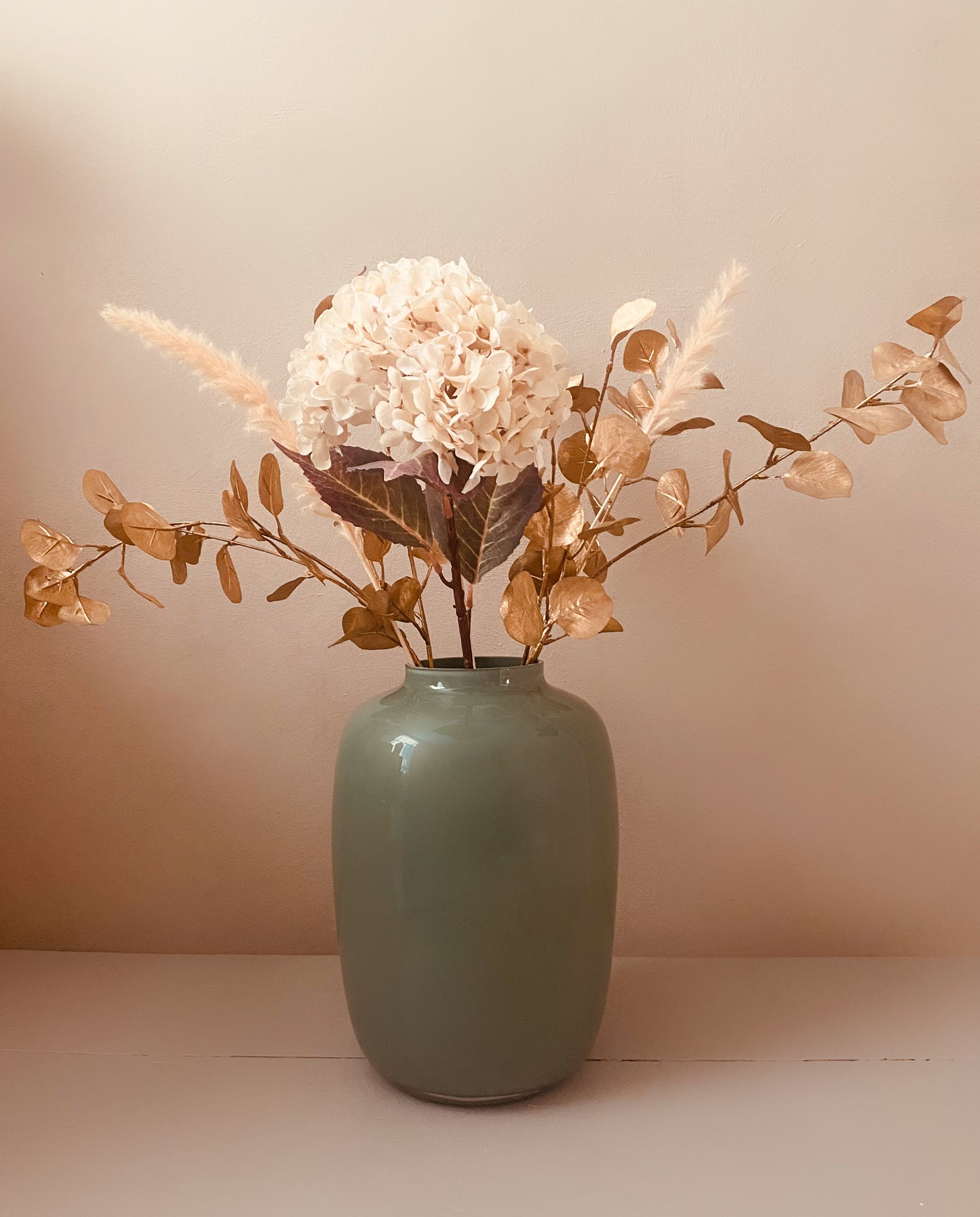 Mooie Groene grote Artic Vaas