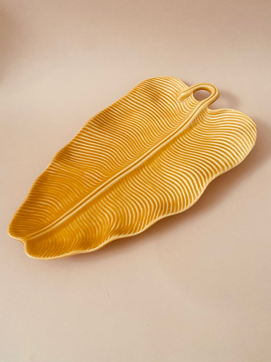 Schaal Warm Geel – een Zonnig Accent voor Jouw Interieur of Tafel