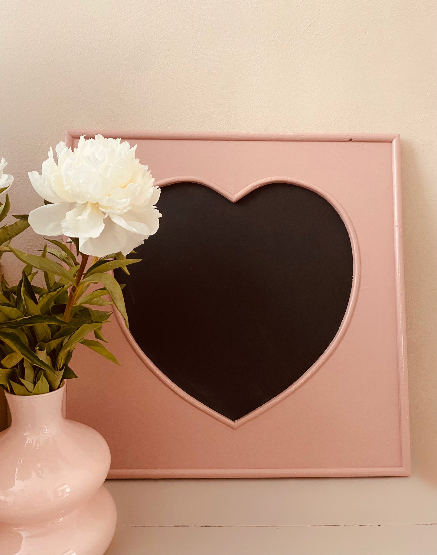 Harten Krijtbord – De Perfecte Combinatie Van Liefde En Creativiteit