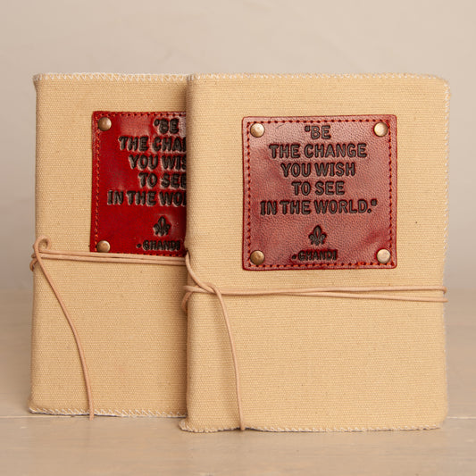 Notitieboek Canvas – Stijlvolle en Duurzame Bladzijden voor Jouw Creatieve Gedachten