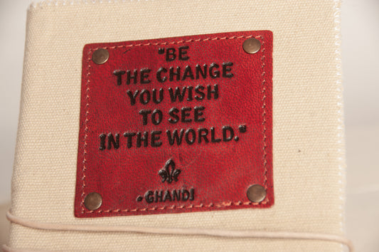 Notitieboek Canvas – Stijlvolle en Duurzame Bladzijden voor Jouw Creatieve Gedachten