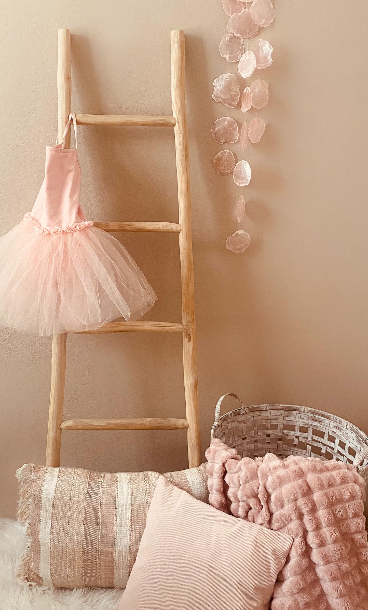 Houten Sierladder – Natuurlijke Charme voor je Interieur