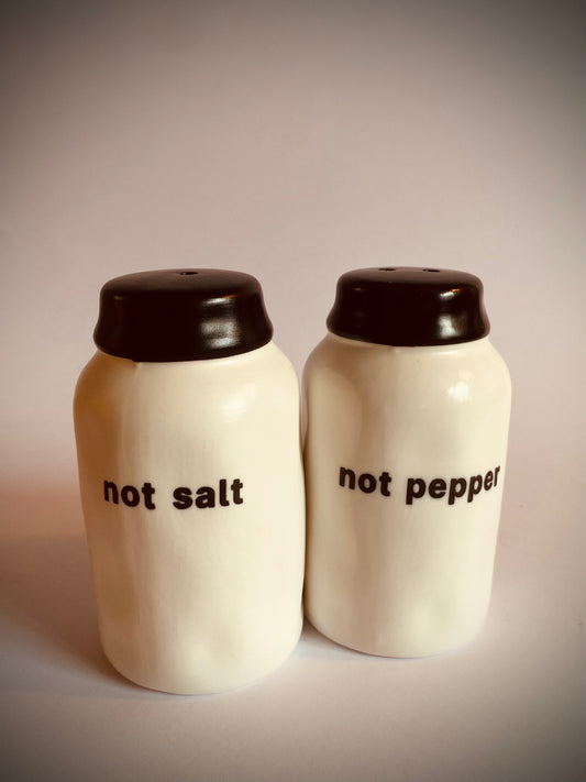 Peper & Zout Setje – Kleine potjes, Grote Smaak!