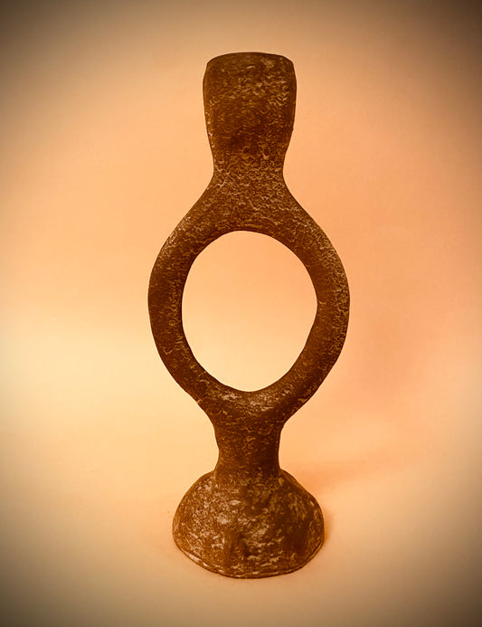 Aluminium kandelaar – tijdloze elegantie met een moderne twist