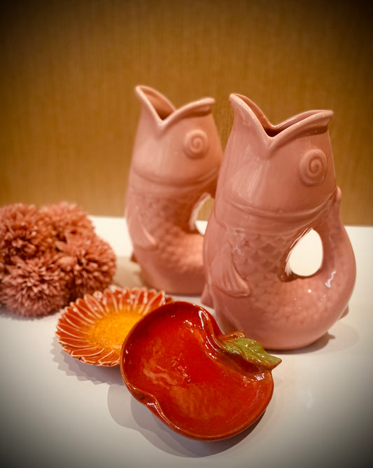 Karaf Vis Roze – een Speelse en Stijlvolle Eyecatcher op Tafel