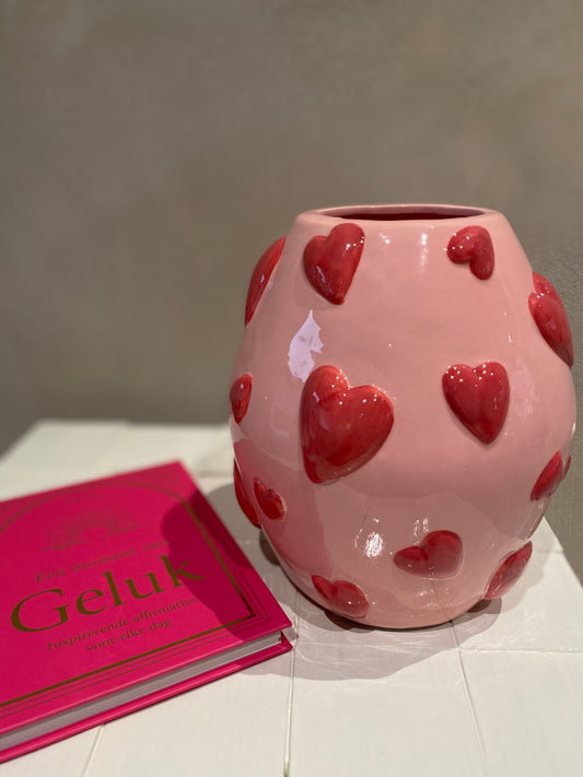 Harten Vaasje – De Liefste Eyecatcher voor Elk Interieur