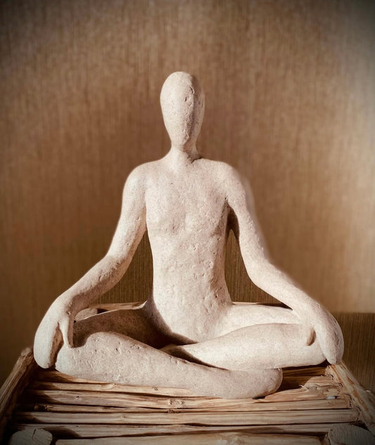Stevig zen beeld– dé eyecatcher met rust en karakter
