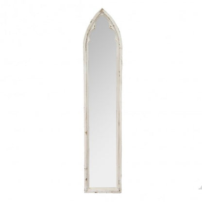 Baroc Houten Lange Spiegel – Tijdloze Elegantie en Luxueuze Afwerking