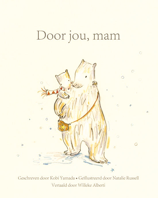 Boekje "Door jou mam" – Het Liefste Cadeauboek voor Iedere (Aanstaande) Moeder