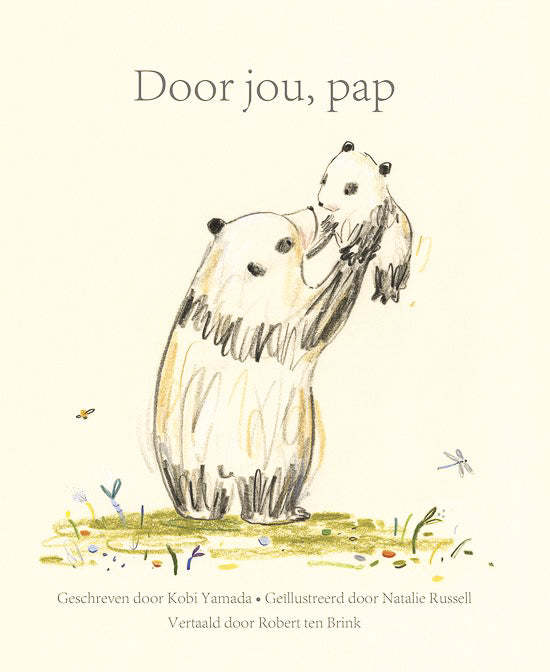 Boekje "Door jou papa" – Een Hartverwarmend Cadeau voor Elke Vader